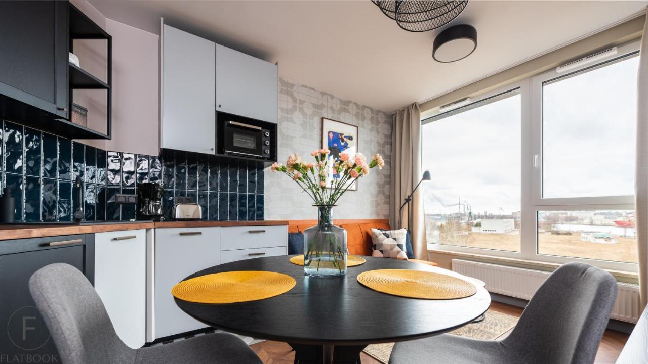 Flatbook - City Center Apartments Chlebova With Gym Gdańsk Zewnętrze zdjęcie
