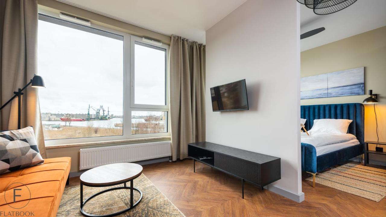 Flatbook - City Center Apartments Chlebova With Gym Gdańsk Zewnętrze zdjęcie