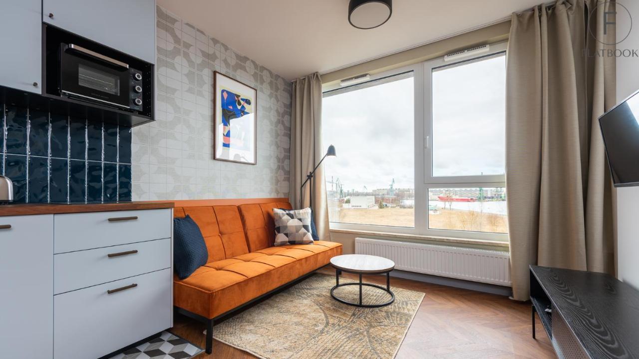Flatbook - City Center Apartments Chlebova With Gym Gdańsk Zewnętrze zdjęcie