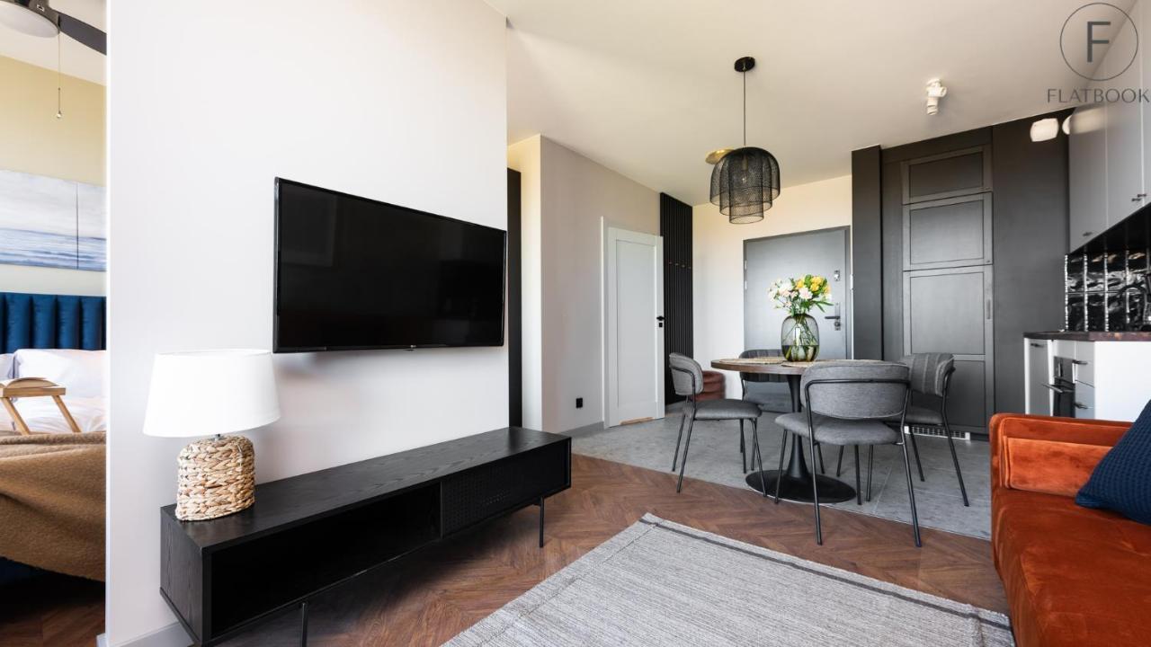 Flatbook - City Center Apartments Chlebova With Gym Gdańsk Zewnętrze zdjęcie