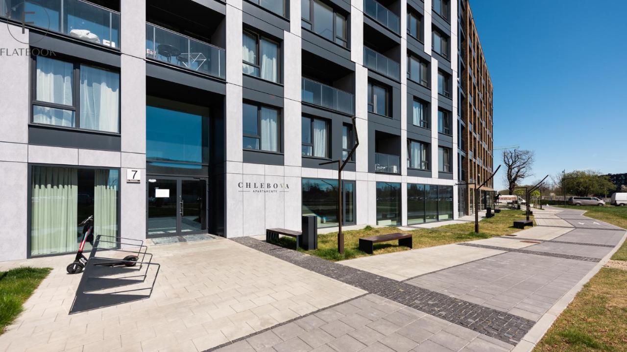 Flatbook - City Center Apartments Chlebova With Gym Gdańsk Zewnętrze zdjęcie