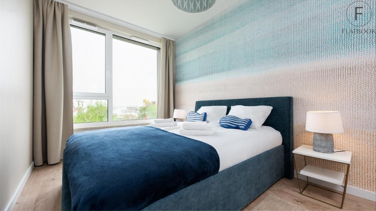 Flatbook - City Center Apartments Chlebova With Gym Gdańsk Zewnętrze zdjęcie