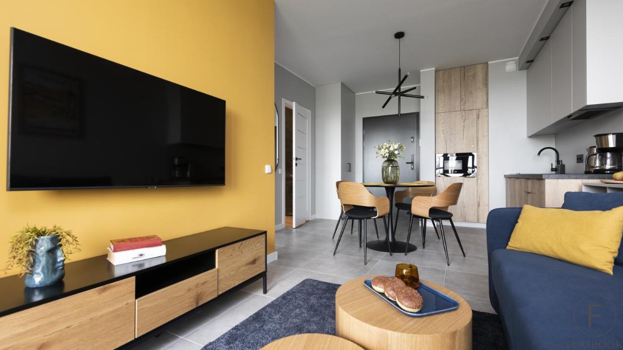 Flatbook - City Center Apartments Chlebova With Gym Gdańsk Zewnętrze zdjęcie