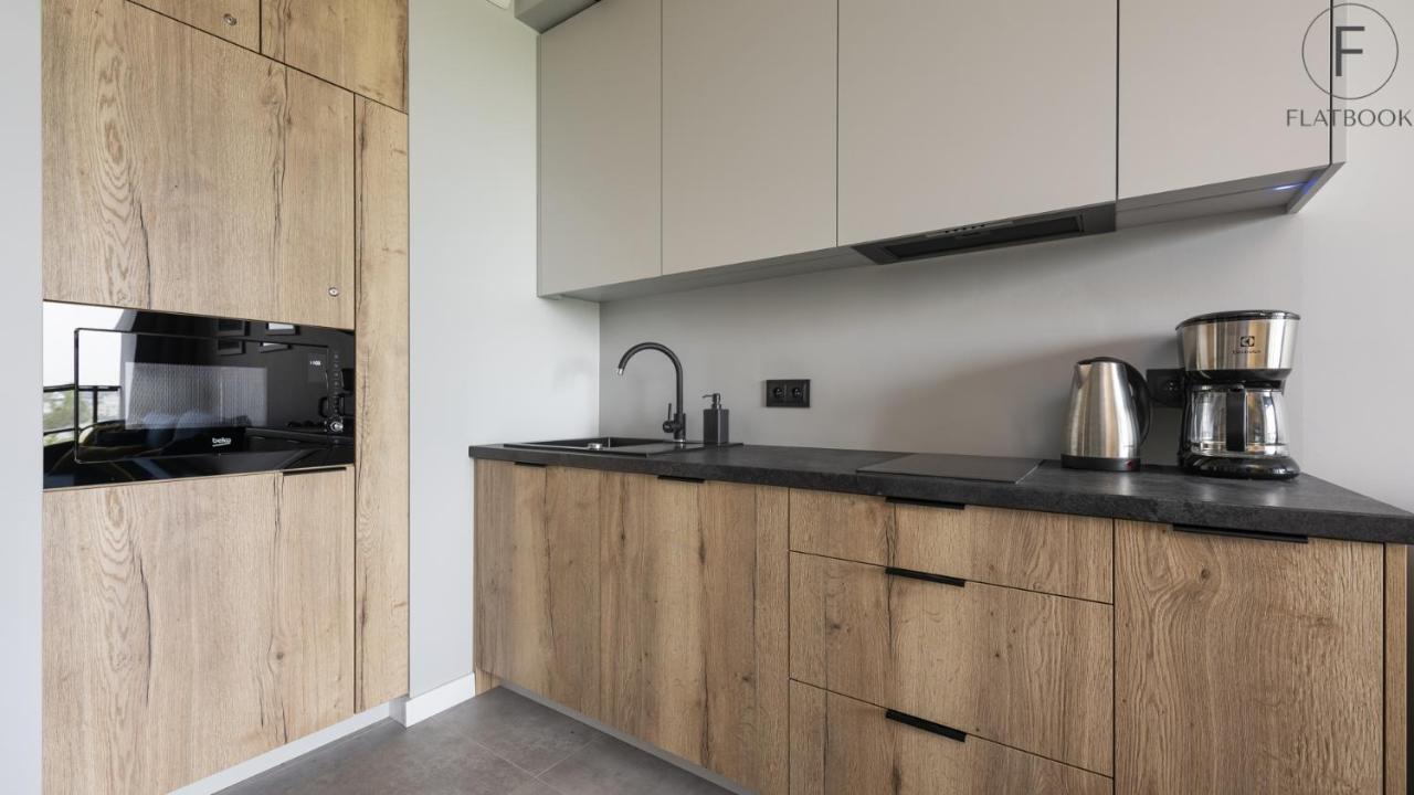 Flatbook - City Center Apartments Chlebova With Gym Gdańsk Zewnętrze zdjęcie