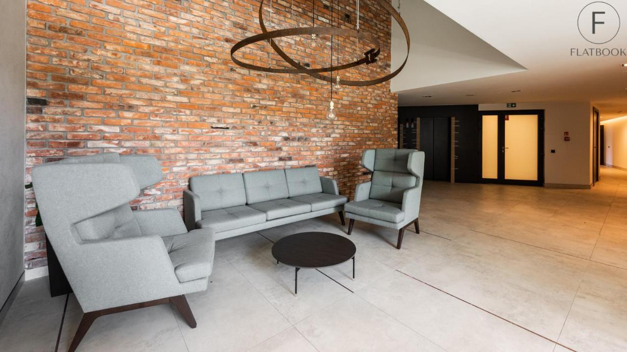 Flatbook - City Center Apartments Chlebova With Gym Gdańsk Zewnętrze zdjęcie